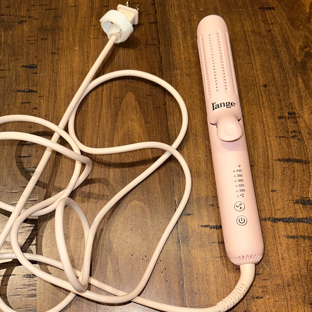 L'ange Pink Hair Straightener